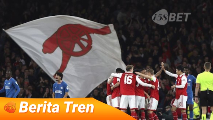 5 Pelajaran Kemenangan Arsenal atas PSV: Skor Kembar di Tiga Laga Terakhir, 25 Tembakan yang Hanya Bernilai Satu Gol | i58BET