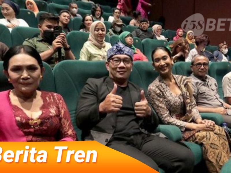 Nonton Film Berbahasa Sunda Nana, Ridwan Kamil Sebut Bangkitkan Nilai Identitas | i58BET