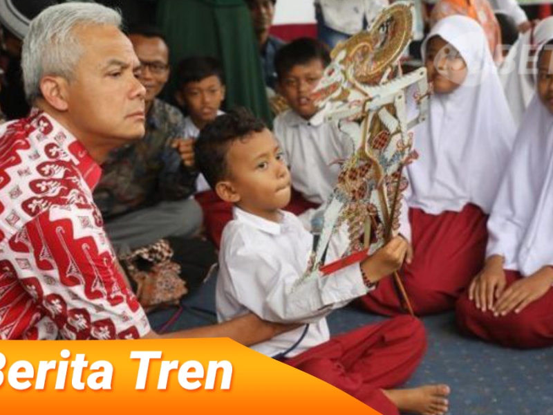 Decak Kagum Ganjar Pranowo Lihat Anak-anak Dikenalkan dan Belatih Kesenian Sejak Dini | i58BET