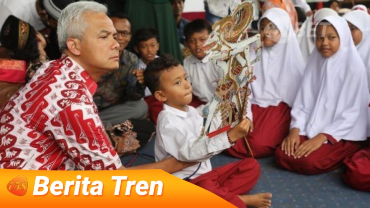 Decak Kagum Ganjar Pranowo Lihat Anak-anak Dikenalkan dan Belatih Kesenian Sejak Dini | i58BET